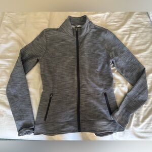 Athleta Full-Zip Performance Jacket – Heather Gray (Women’s S)